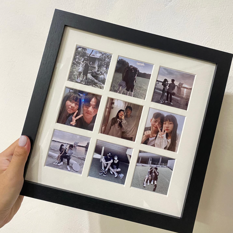 9宫格相框（黑）